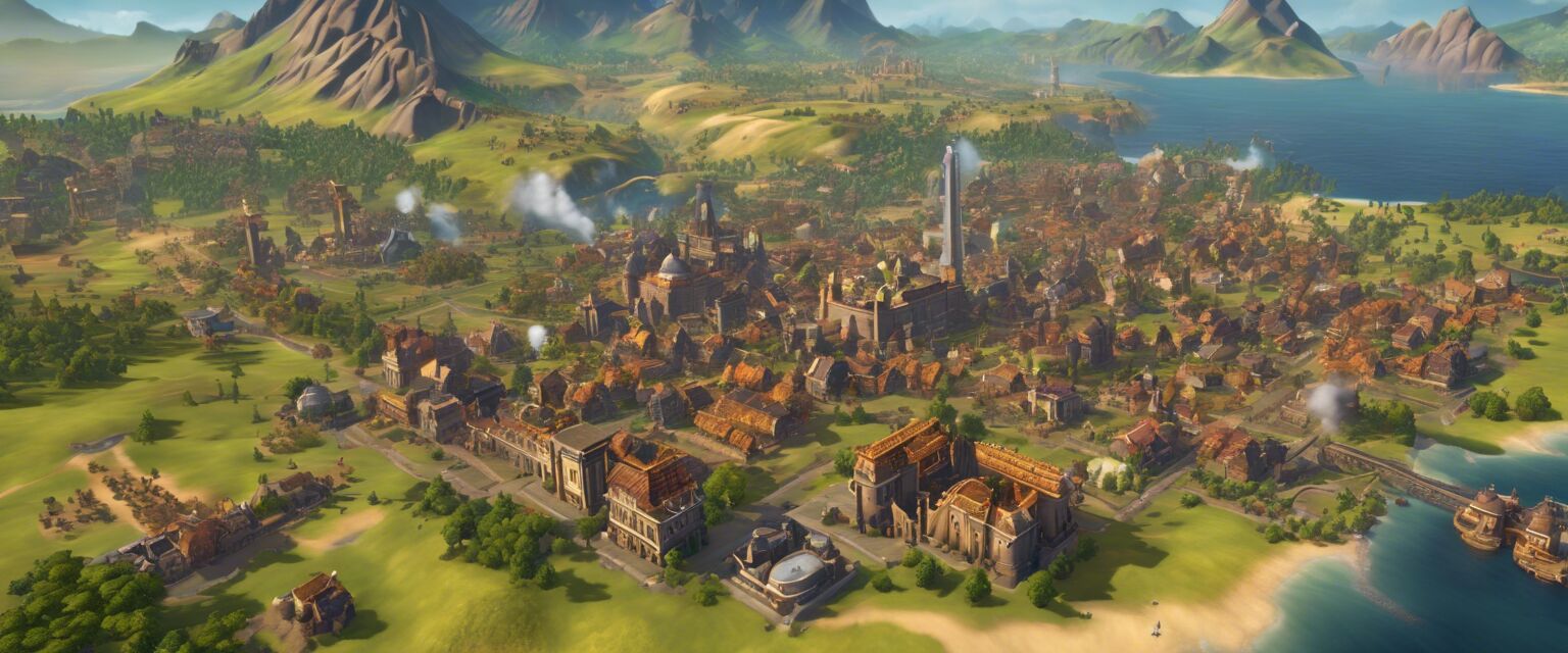 Civilization VI gameplay