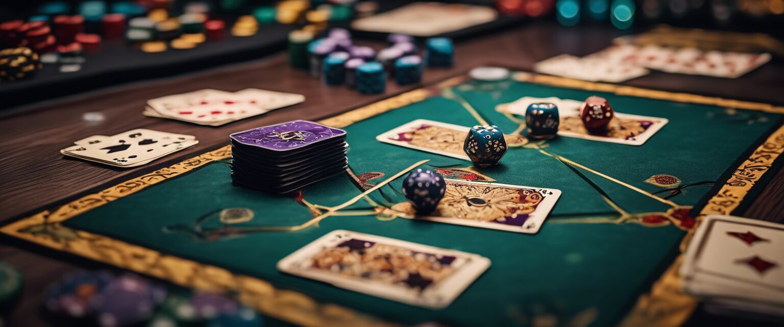 Card-Based Strategy Games