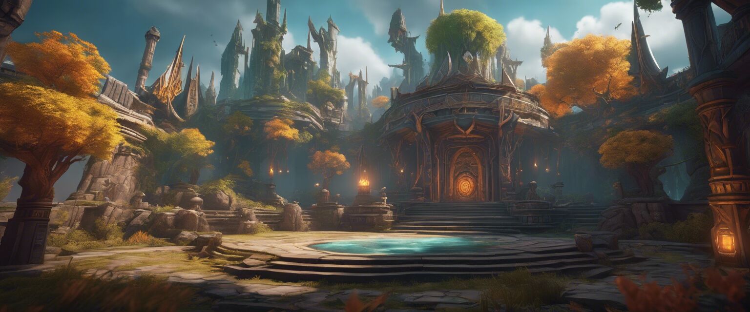 MOBA (Multiplayer Online Battle Arena) Games