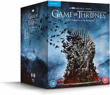 Game of Thrones Complete Series 1-8 Blu-ray