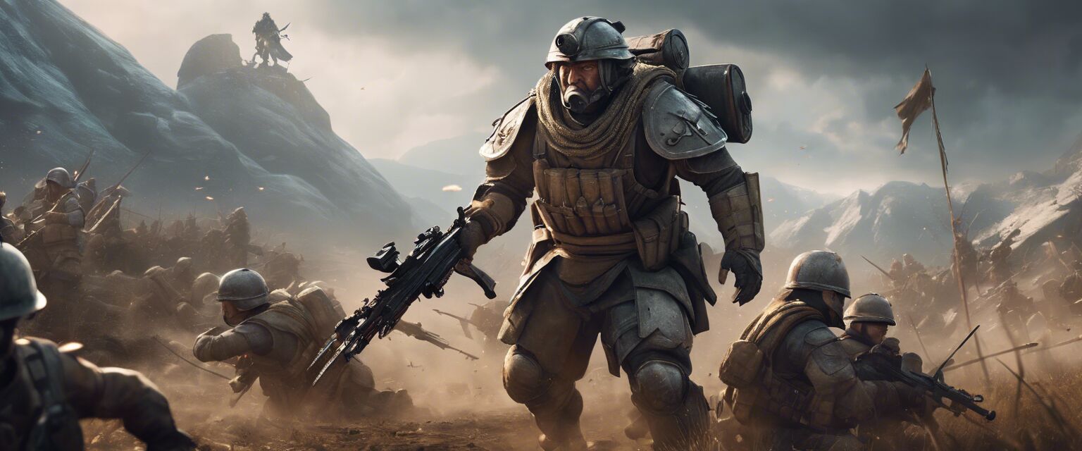 Real-time strategy game gameplay