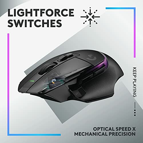 Logitech G502 X PLUS