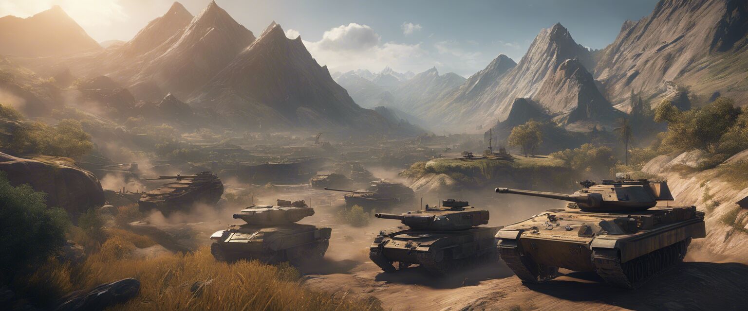 Real-time strategy games graphics comparison