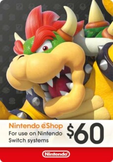 Nintendo eShop Card AU $60