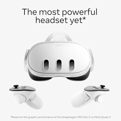 Meta Quest 3 VR Headset with Controllers