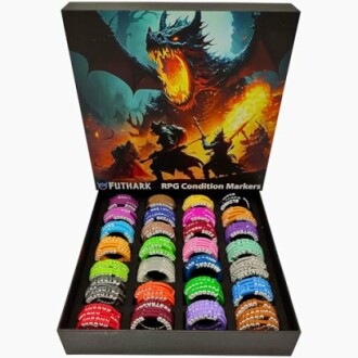 Futhark D&D Condition Rings