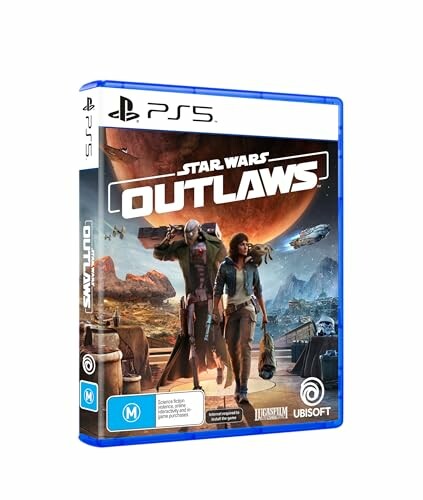 Star Wars Outlaws PS5 game cover
